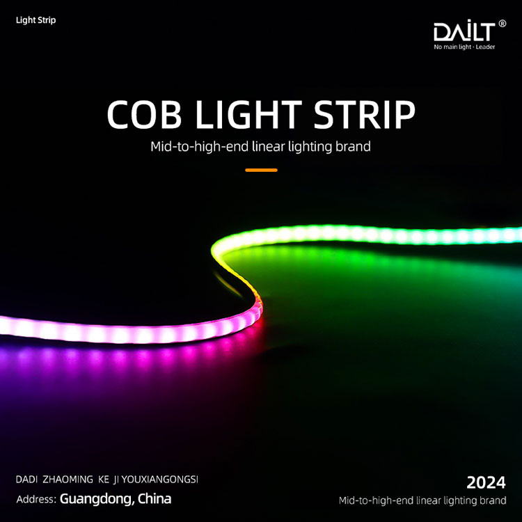 Onko COB Magic Light Strip paras ratkaisu nykyaikaiseen ympäristövalaistukseen